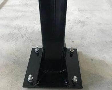 First Team Vector In Ground Adjustable Basketball Goal - PrimeFair