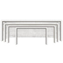 First Team World Class 40 Round Aluminum Permanent Soccer Goal - PrimeFair