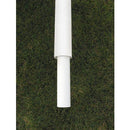 First Team World Class 40 Round Aluminum Permanent Soccer Goal - PrimeFair