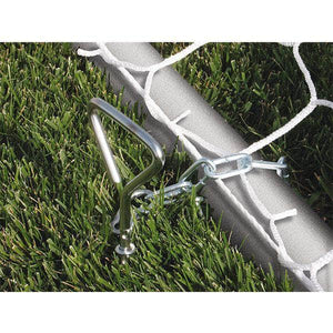 First Team World Class 40 Round Aluminum Portable Soccer Goal - PrimeFair