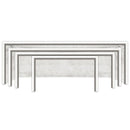 First Team World Class 40 Round Aluminum Semi-Permanent Soccer Goal - PrimeFair