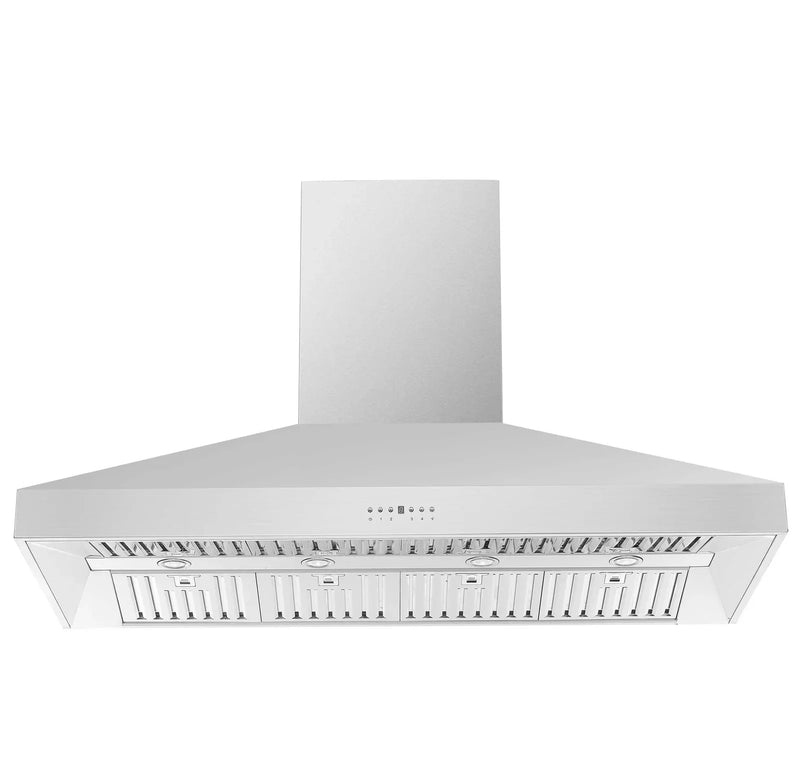 Forno 60-Inch Wall Mount Range Hood in Stainless Steel