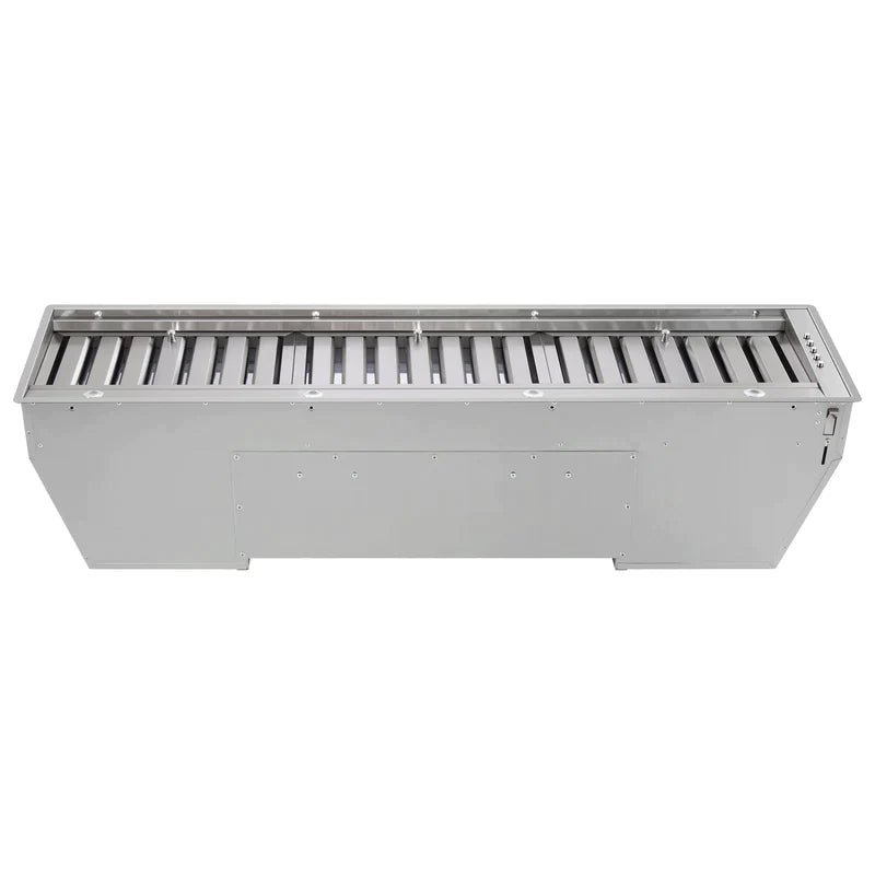 Forno Frassanito 48-Inch Recessed Range Hood Insert with 900 CFM Motor, Baffle Filters, in Stainless Steel - FRHRE5346-48