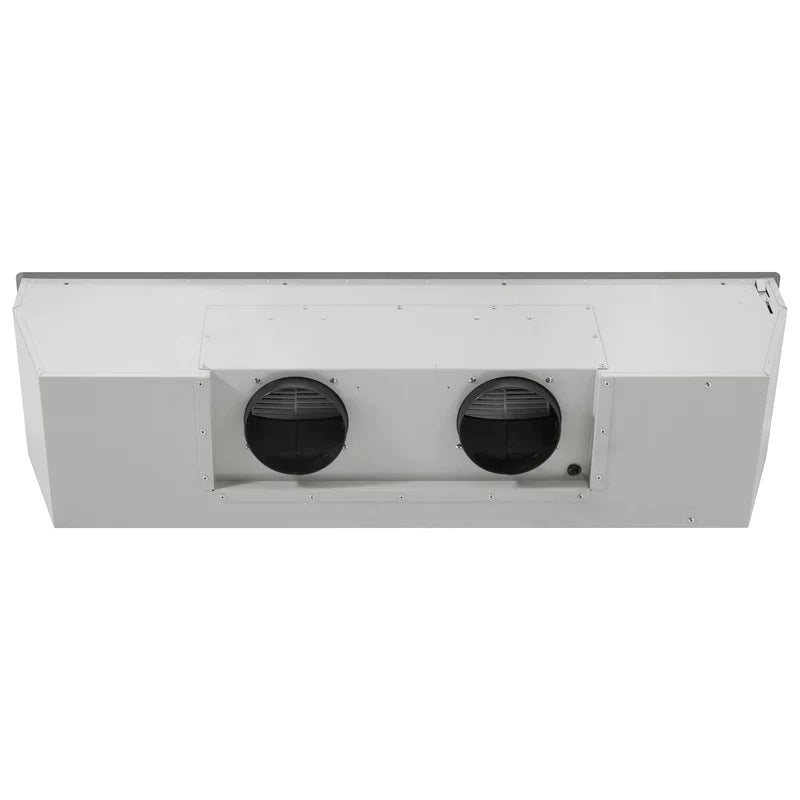 Forno Frassanito 48-Inch Recessed Range Hood Insert with 900 CFM Motor, Baffle Filters, in Stainless Steel - FRHRE5346-48