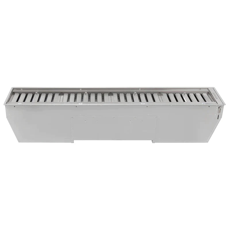Forno Frassanito 60-Inch Recessed Range Hood Insert with 900 CFM Motor, Baffle Filters in Stainless Steel - FRHRE5346-60
