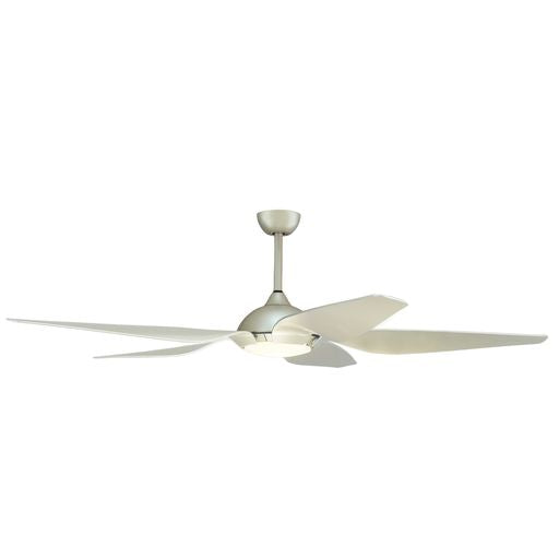 Forno Voce Fabrica 66" Champagne Voice Activated Smart Ceiling Fan