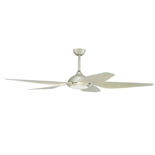 Forno Voce Fabrica 66" Champagne Voice Activated Smart Ceiling Fan