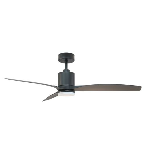 FORNO VOCE Tripolo 60" Black Voice Activated Smart Ceiling Fan