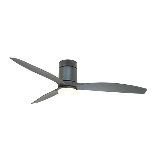 FORNO VOCE Tripolo 60" Black Voice Activated Smart Ceiling Fan