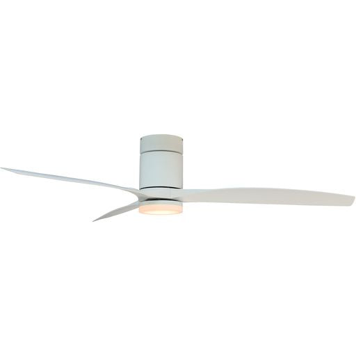 FORNO VOCE Tripolo 60" White Voice Activated Smart Ceiling Fan