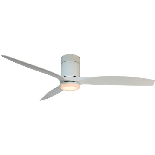 FORNO VOCE Tripolo 60" White Voice Activated Smart Ceiling Fan