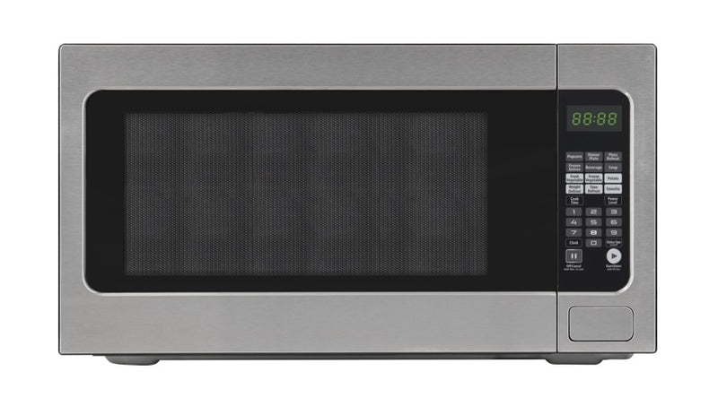 Forte 24 Inch Stainless Steel Counter Top 2.2 cu. ft. Capacity Microwave Oven