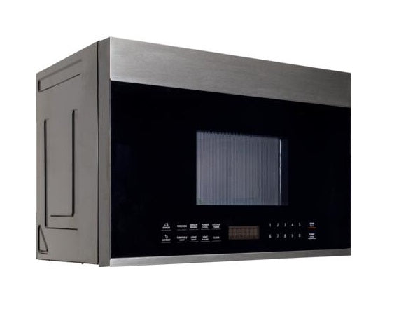 Forte 24 Inch Stainless Steel Over the Range 1.3 cu. ft. Capacity Microwave Oven