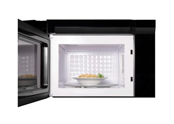 Forte 24 Inch Stainless Steel Over the Range 1.3 cu. ft. Capacity Microwave Oven
