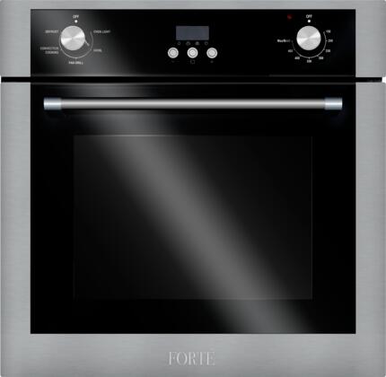 Forte 24" Stainless Steel Oven Only Single Wall Oven - F24WOCVSS