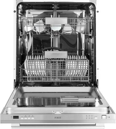 Forte 250 SERIES 18" Stainless Steel Built-In Dishwasher - F18DWS250SS