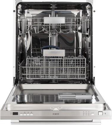 Forte 250 SERIES 18" Stainless Steel Built-In Dishwasher - F18DWS250SS