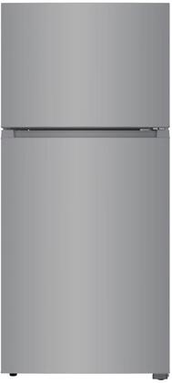 Forte 250 SERIES  30" Stainless Steel Freestanding Top Freezer Refrigerator - F18TFRAESISS