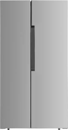 Forte 250 Series 33 Inch Counter Depth Side by Side Refrigerator, in Stainless Steel F16SBS250SS