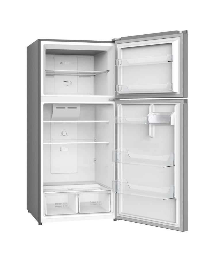 Forte 30 Inch Freestanding Top Freezer Refrigerator in Stainless Steel