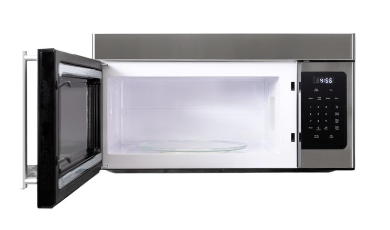 Forte 30 Inch Stainless Steel Over the Range 1.6 cu. ft. Capacity Microwave Oven