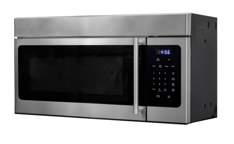 Forte 30 Inch Stainless Steel Over the Range 1.6 cu. ft. Capacity Microwave Oven