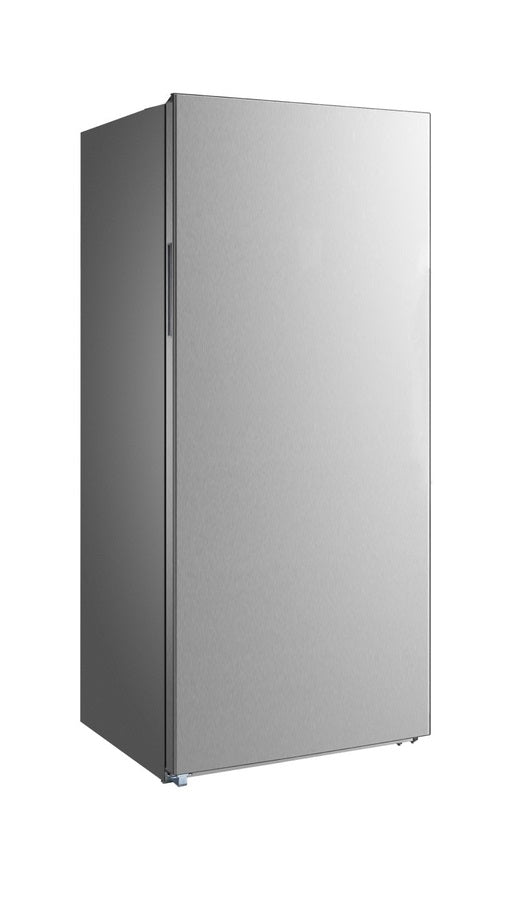 Forte 33 Inch Freestanding Upright Freezer in Stainless Steel