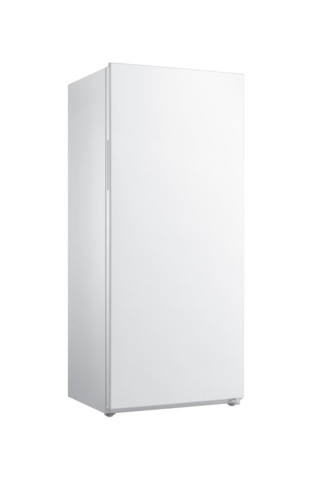 Forte 33 Inch Freestanding Upright Freezer in White
