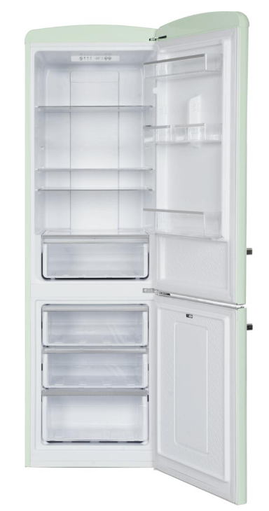 Forte 450 Series 24 Inch Counter Depth Bottom Freezer Refrigerator F12BFRES450R