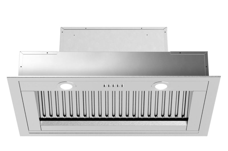 Forte Liberta Under Cabinet Hood with Baffle Filters LED Lighting in Stainless Steel - LIBERTA