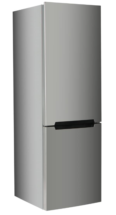 Forte 450 Series 24 Inch Counter Depth Bottom Freezer Refrigerator, in Stainless Steel F12BFRES450SS
