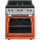 Forza 30" 5.2 cu. ft. Stainless Steel Pro-Style Gas Range - FR304GN