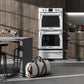 Forza 30" Double Dual Convection Electric Wall Oven - FODP30S