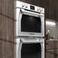 Forza 30" Double Dual Convection Electric Wall Oven - FODP30S