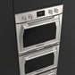 Forza 30" Double Dual Convection Electric Wall Oven - FODP30S