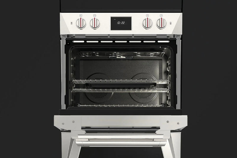 Forza 30" Double Dual Convection Electric Wall Oven - FODP30S