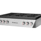 Forza 36" Professional Rangetop in Stainless Steel - FRT366GN