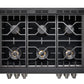 Forza 36" Professional Rangetop in Stainless Steel - FRT366GN