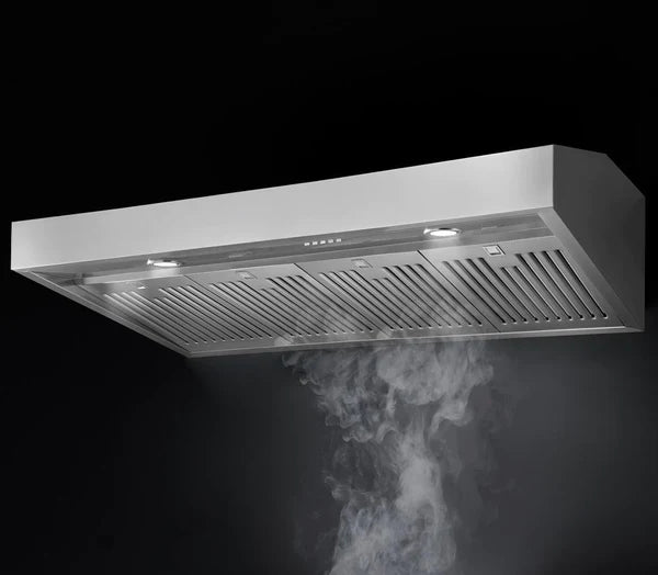 Forza 48" Professional Range Hood - Wall Mount or Under Cabinet - 24" Tall - FH4824