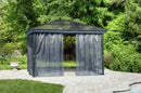 Gazebo Penguin Venus Gazebo 10 Ft. x 10 Ft. in Slate 43200-32
