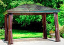 Gazebo Penguin Venus Gazebo 10 Ft. x 12 Ft. in Brown 43202-22
