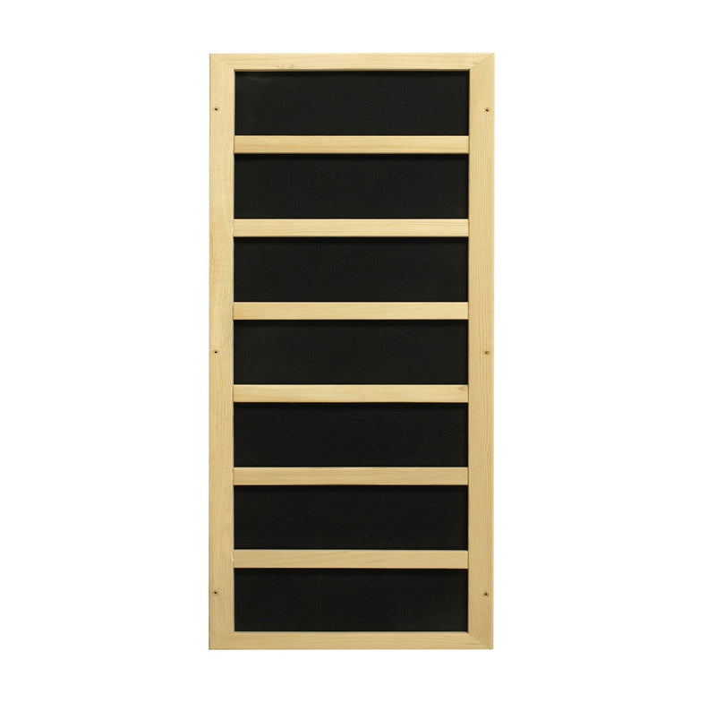 Golden Designs "Barcelona Select" 1-2 Person Low EMF Far Infrared Sauna Canadian Hemlock - GDI-6106-01