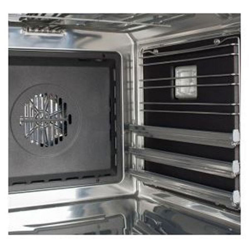 Hallman Self Clean Oven Panels for 24 in. Dual Fuel Ranges SCOPDF24