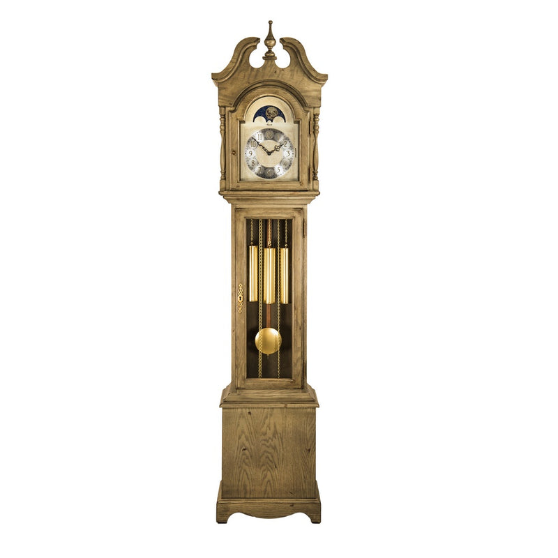 Hermle Alexandria Classic Floor Clock Gray - HNA010890GY0451