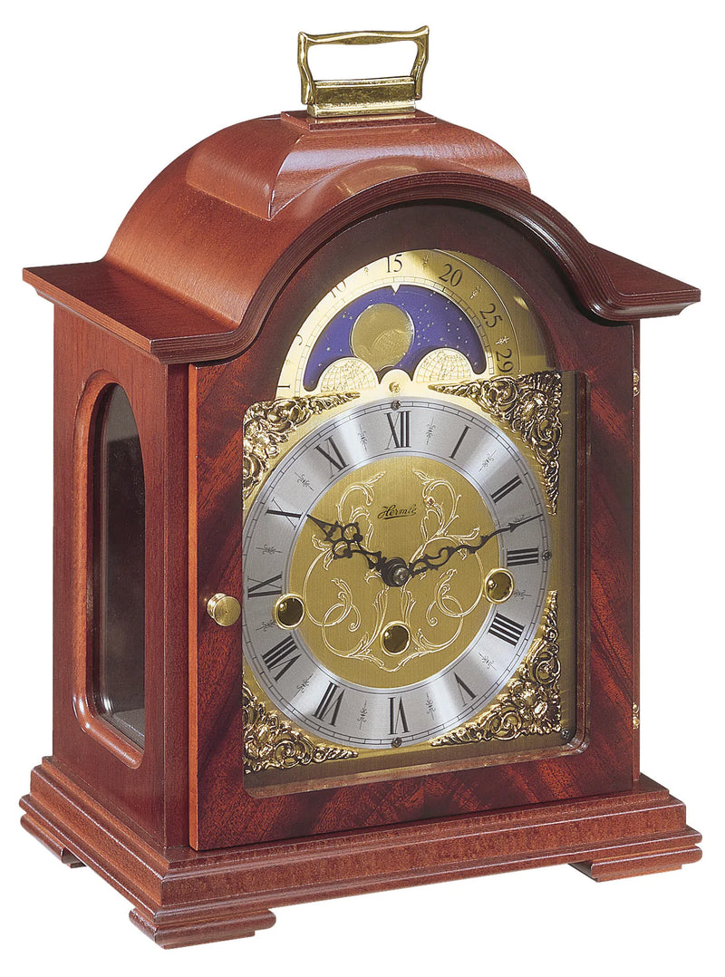 Hermle Debden Mantel Clock With Key Wind Movement - 22864070340
