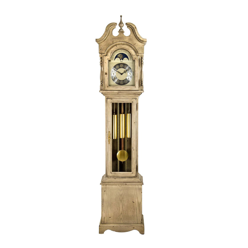 Hermle Floor Clock Alexandria Grandmother White - HNA010890WH0451