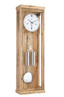 Hermle Wall Clock Abbot 8 Day Ice Beech - 70993T30351