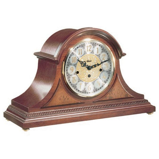 HermleClock Amelia Mantel Clock Cherry Finish (Mechanical) 21130N90340