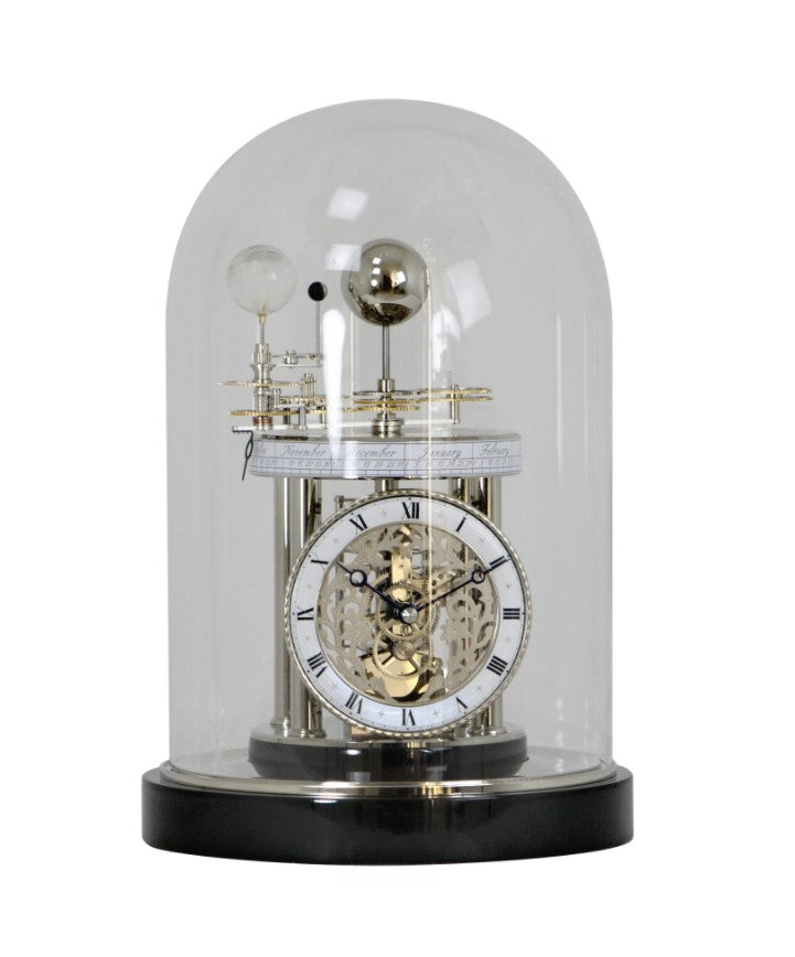 HermleClock Astrolabium Mantel Clock Quartz Time Movement 22836742987