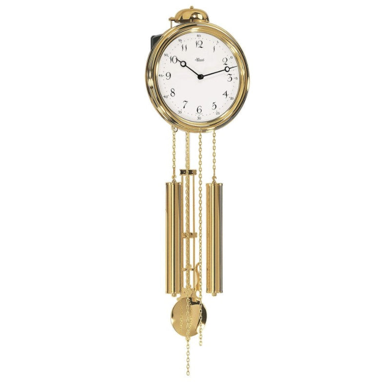 HermleClock Brass Neasden Wall Clock 60991000261